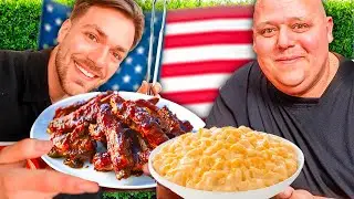 American BBQ in Amerika mit ​⁠