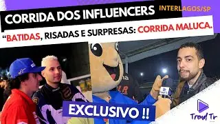 A Corrida mais INSANA ! Influencers em Interlagos , PERIGO NA PISTA.