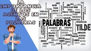 La importancia de acentuar correctamente. tilde