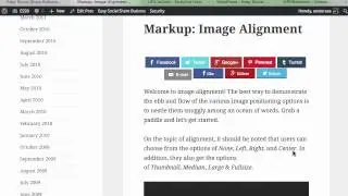How to Use Quick Set for Buttons and Counters in Easy Social Share Buttons