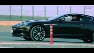 Тест драйв от Давидыча Aston Martin DBS Баку!