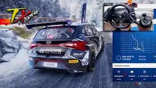 WRC GENERATIONS | Logitech G923 | Shakedown Monte Carlo (PC) [2K60fps]