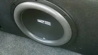 Re audio sxx12 v2 & rockford fosgate t500bdcp - Honda prelude car audio