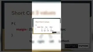 MARGINS IN CSS #coding #css #html #csshtml