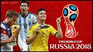 برومو كاس العالم في روسيا 2018 | مع اغنيه  KHALED C'est la vie || HD