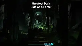 Medusa's Temple DARK RIDE! 