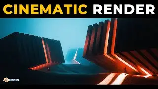 Cinematic Scene in Blender | Time-lapse