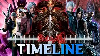 A Timeline Definitiva de Devil May Cry