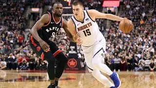 Nikola Jokic CRAZIEST shot ever!Raptors vs Nuggets🏀 [ Basketball Interesting ]