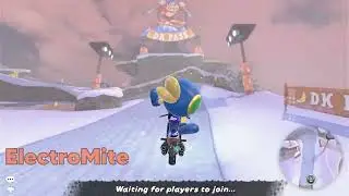 Mario Kart World: Peach Medallion Location-  DK Pass 02