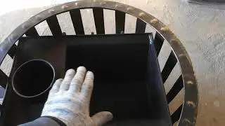 Sauna stove Berezka Corvette mesh.