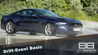 Mustang Stammtisch Kassel - Drift Event - Basic Training