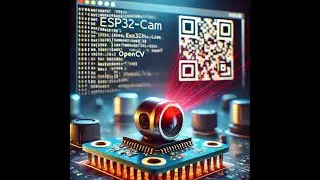 Build a QR Code Scanner with ESP32 CAM & OpenCV in Python