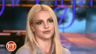 ET Exclusive Britney Spears Femme Fatale Tour (Interview)- Part 4