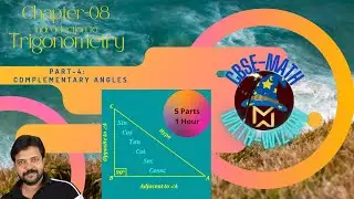 #035 Trigonometric Ratios of Complementary angles