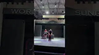 И снова Фокусник! Голуби исчезают.