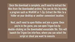 Boost Your Roblox Gameplay with Trigon Evo - Download Now