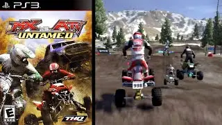 MX vs. ATV Untamed ... (PS3) Gameplay