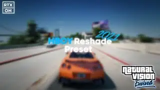Best New RayTracing Reshade Preset For GTAV | HBoy's RTGI NVE Preset 2.0 BETA (Free Download)(OLD)
