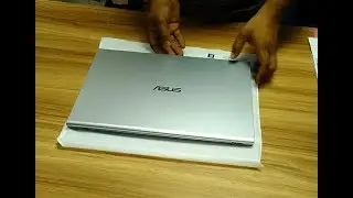 ASUS X509FJ-8265U, TRANSPARENT SILVER (EJ010T) - Unboxing