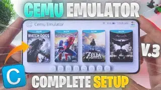Cemu Emulator V3 Update 🔥 | Complete Setup + Spider-Man 2 & Watch Dogs Test
