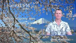 Просто поднять меч и сделать шаг... Виктор Белоглазов 