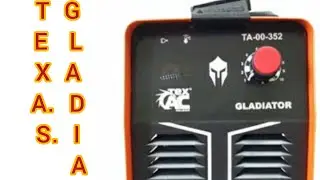 СВАРОЧНЫЙ АППАРАТ TEX.AC GLADIATOR | ТА-00-352 сварочний інвектор техасі 352 зварювальний інвертор