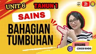 SAINS | TAHUN 1 | BAHAGIAN TUMBUHAN