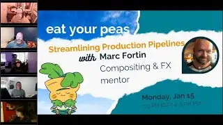 Eat your Peas: Streamlining Production Pipelines - Marc Fortin