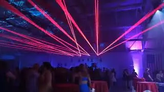 Live Laser Light Show for University | Lehigh Valley Events & Productions