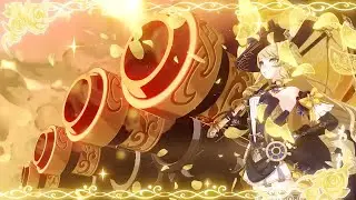Navia C0 17S Asimon 12-3-1 Spiral Abyss Genshin Impact Speedrun