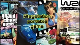 Video Opening Game PLAYSTATION PORTABLE - 4 Cool Men Game