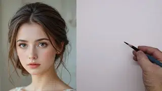 how to draw portraits from photos  | Portrait Drawing Tutorial