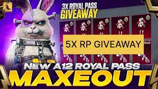 A12 Royal pass giveaway | BGMI A12 ROYAL PASS | A13 ROYALE PASS | A12 Royal Pass Max 