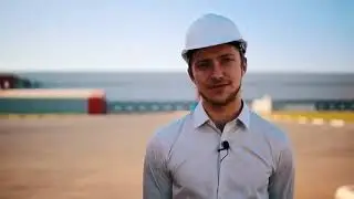 Применение георешетки для укрепления откосов Логистического комплекса