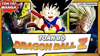 TÓM TẮT | MANGA DRAGON BALL Z - HÀNH TRÌNH NHUỘM TÓC CỦA CHẤN BÉ ĐÙ GOKU!
