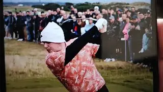 Bobs nemesis golf hole the 17th at St. Andrews old course