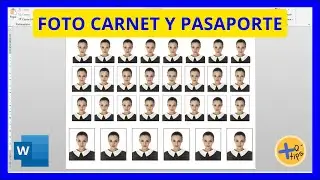 How to create ID and passport size photos in Word