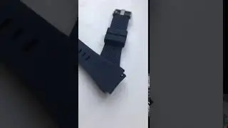 Replacement Silicone Bracelet Strap Watch Band For Samsung Galaxy Watch 46MM - Midnight Blue