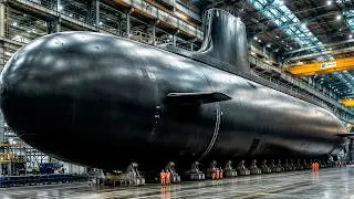 Forging 5-Inch Armor: How Submarine Steel is Actually Made