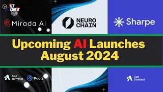Upcoming AI Launches and listings early August 2024