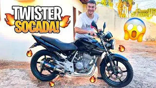 REBAIXANDO A FRENTE DA TWISTER 2008!