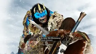 ICE-MOUNTAIN IS THE COOLEST OLOG OVERLORD IN MORDOR - SHADOW OF WAR