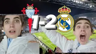 SUFRIENDO y GANANDO ⚽️ Celta 1-2 Real Madrid en BALAÍDOS 💜 REACCION MADRIDISTA