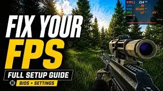 I Tested Every Tarkov FPS Setting - Here’s My Complete Setup