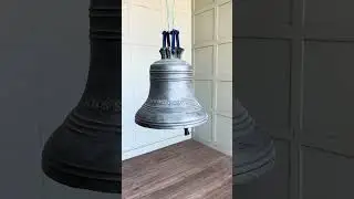 Original Antique Taylor Fecit Oxford 1836 Church Bell - UKAA