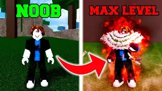 Pretending to be NOOB, then UNLEASHING MY POWER in Blox Fruits