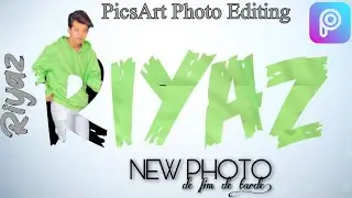 PicsArt Stylish Name photo editing| Make Your Name with stylish photo editing| PicsArt Best editing