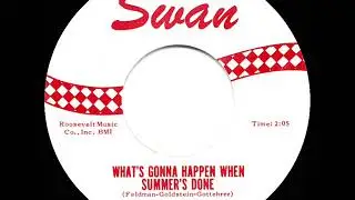 1962 HITS ARCHIVE: What’s Gonna Happen When Summer’s Done - Freddy Cannon
