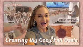 Creating a Cozy Fall Atmosphere 🍂🍁 | Turning my space into the perfect autumnal oasis… ✨
